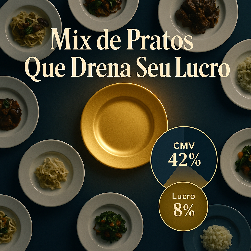 precificação restaurante mix pratos