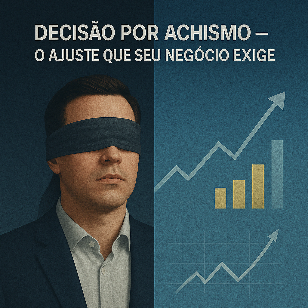 decisão por achismo restaurante