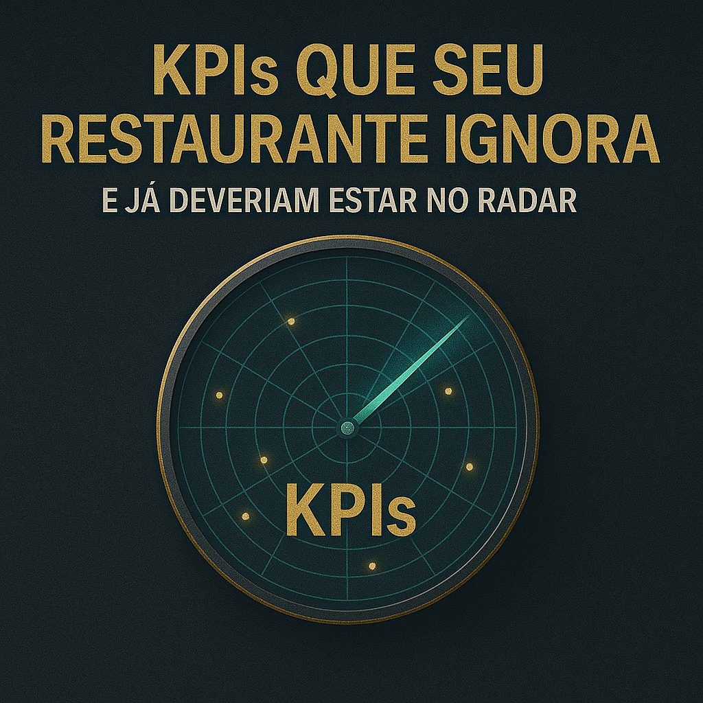 KPIs ignorados restaurante