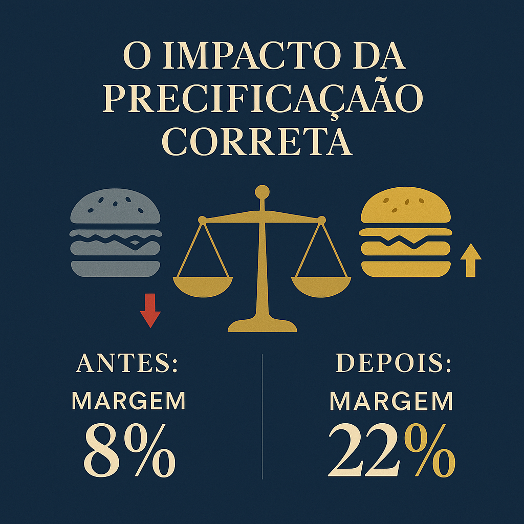 precificação por canal restaurante