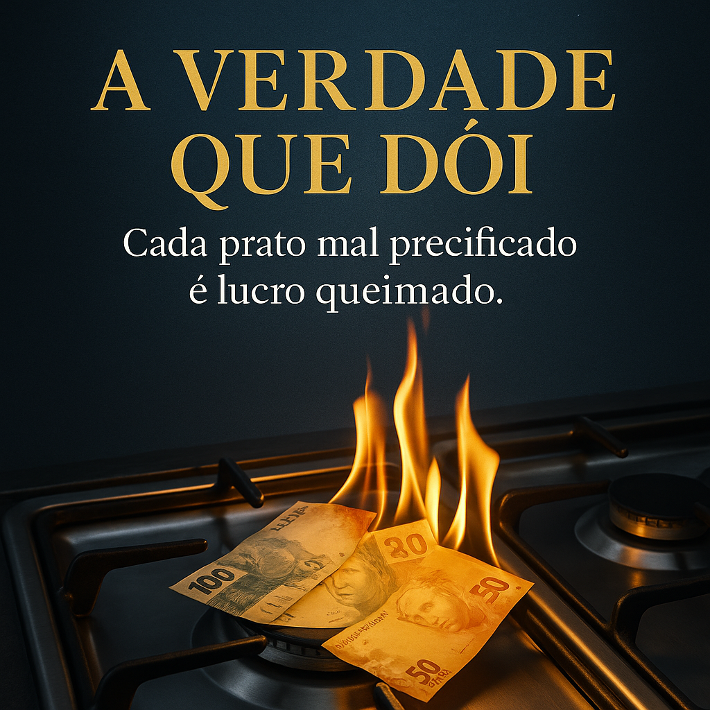 vender muito não basta restaurante