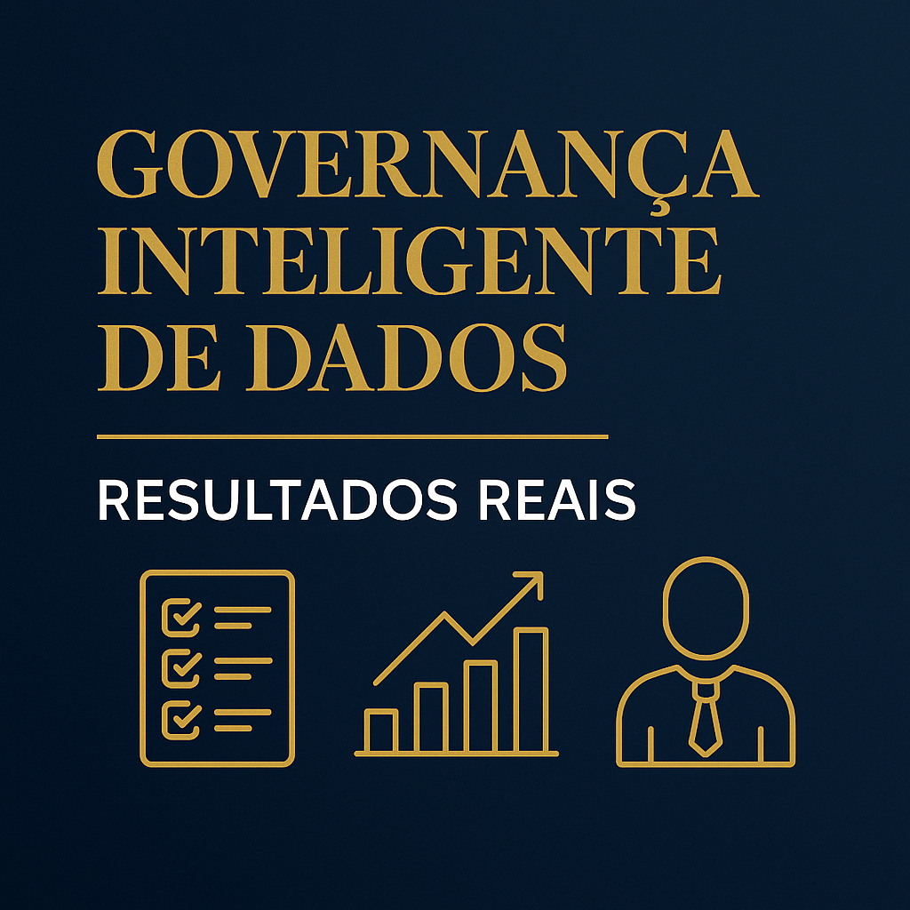 governança dados restaurante