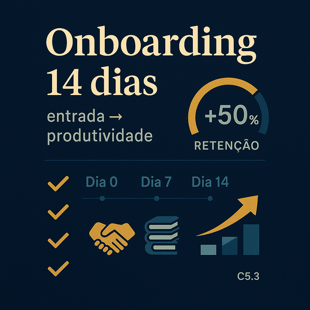onboarding financeiro restaurante