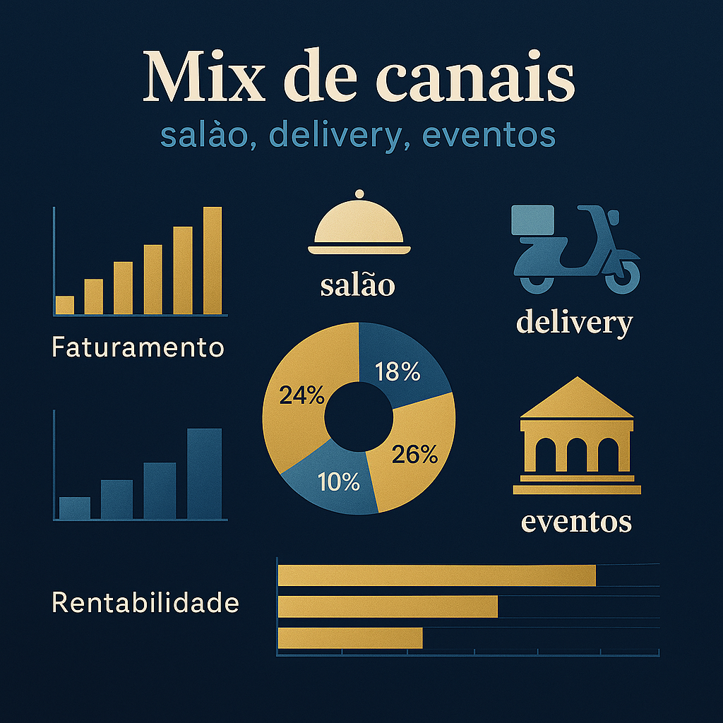 mix canais restaurante