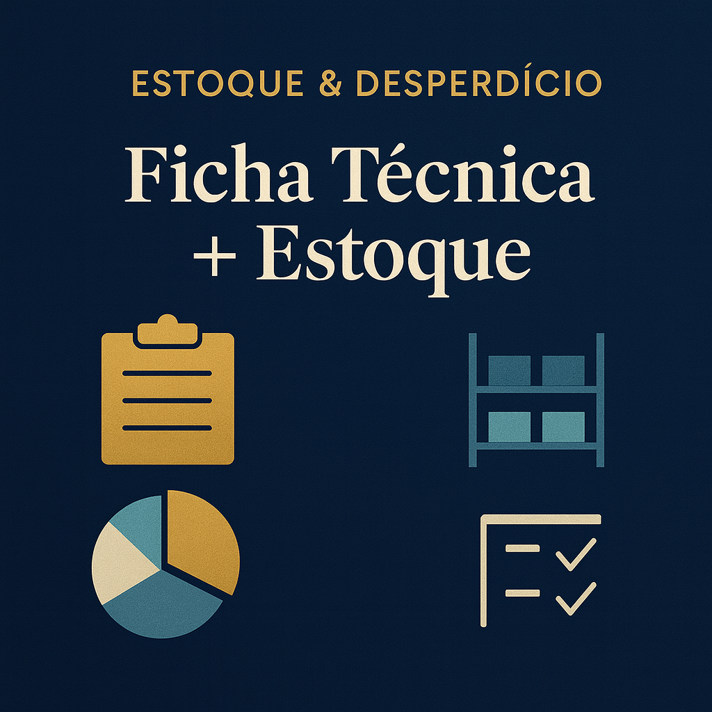 ficha técnica restaurante
