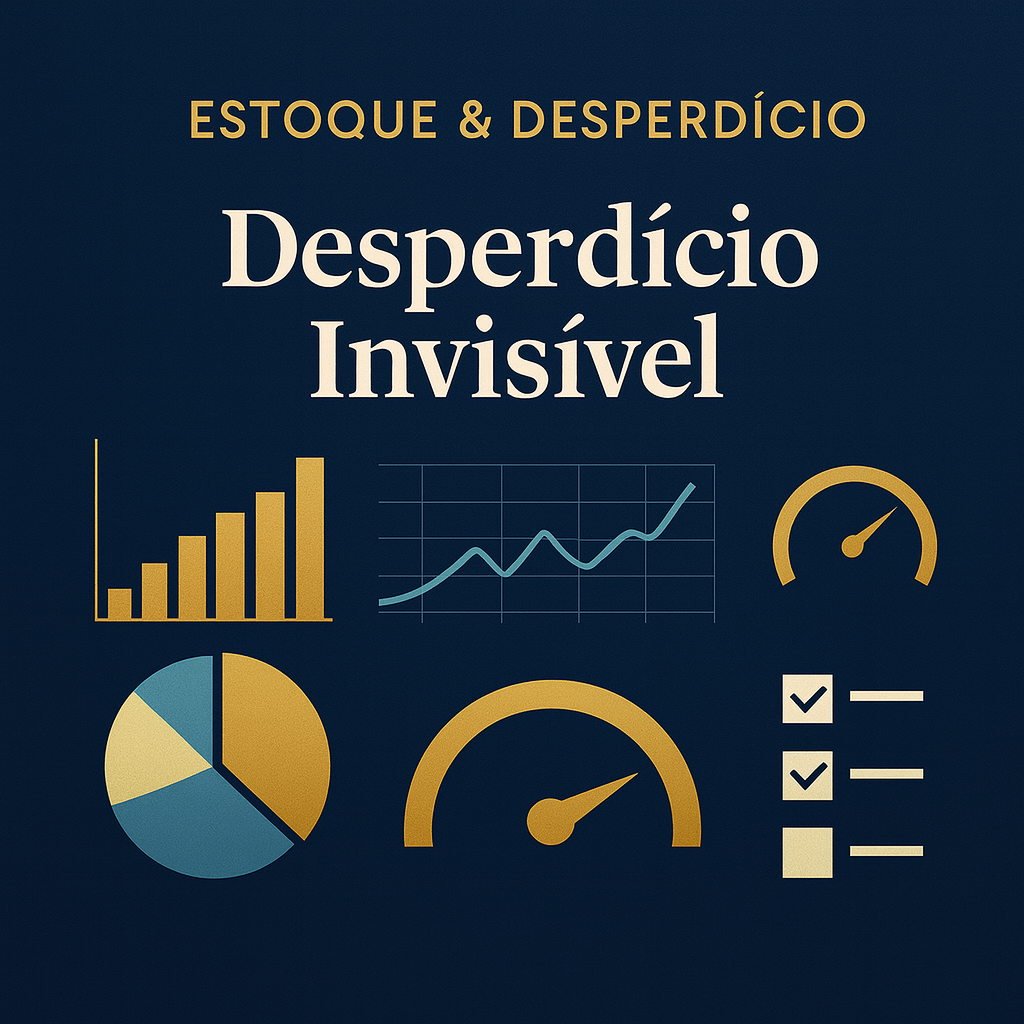 desperdício estoque restaurante