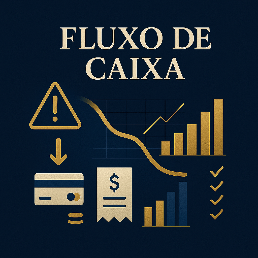 fluxo de caixa restaurante negativo