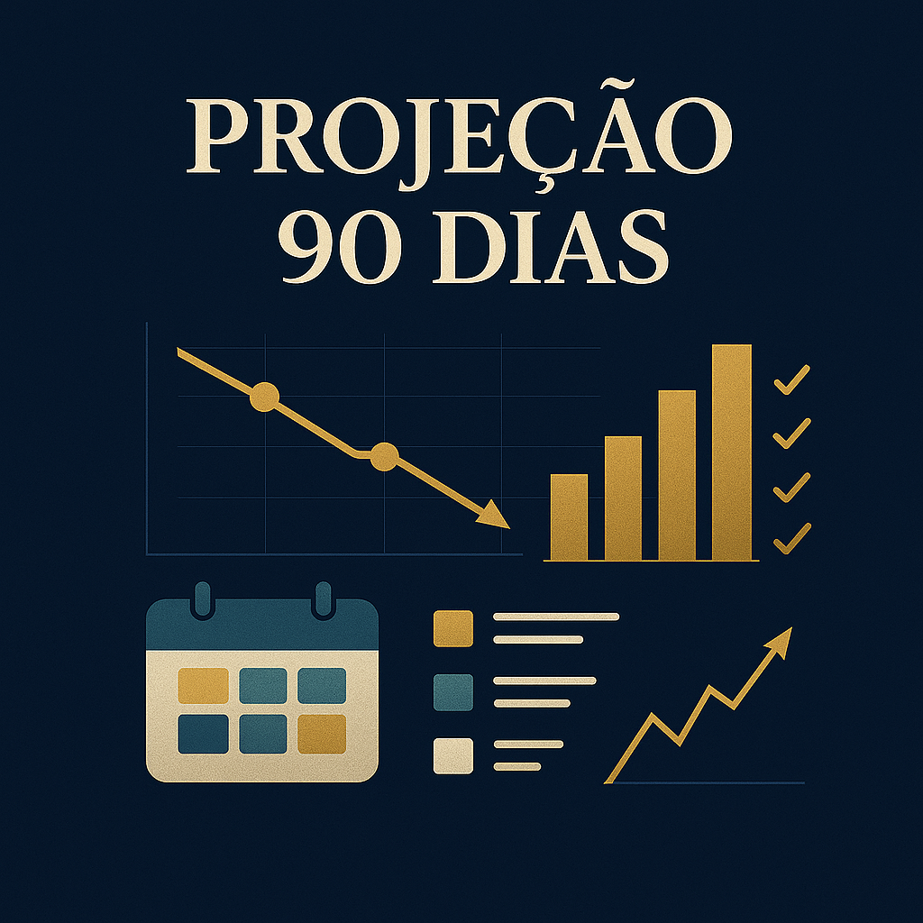 projeção financeira restaurante