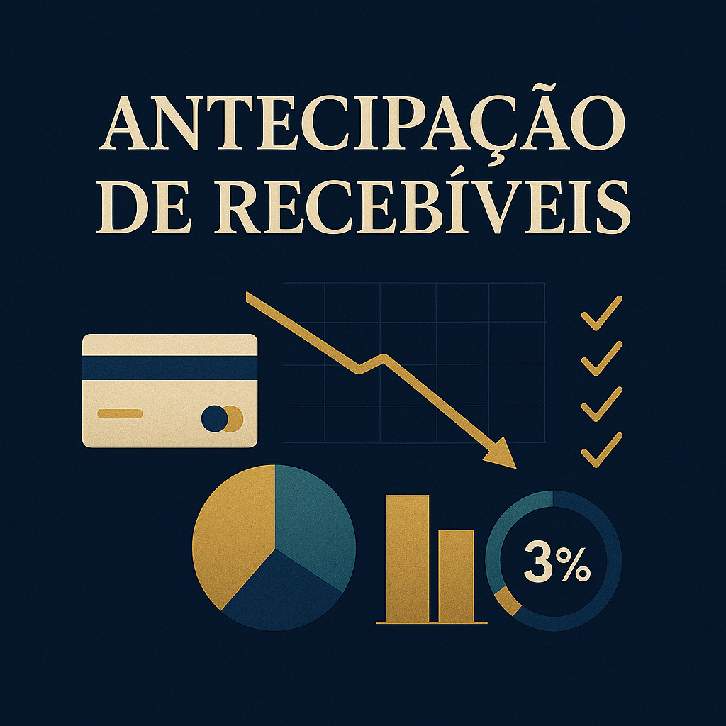 antecipar recebíveis restaurante