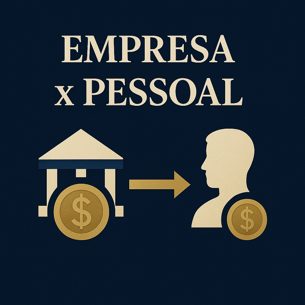 finanças pessoais restaurante